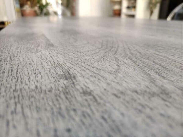 MOBILI-2G---TAVOLO-FISSO-IN-ROVERE-MASSELLO-NODATO-FINITURA-BETON-SPESSORE-4-CM.-MISURA-L.250-P.100-H.75