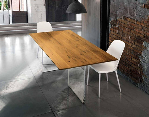 MOBILI-2G---TAVOLO-FISSO-IN-ROVERE-MASSELLO-NODATO-SPESSORE-4-CM.-MISURA-L.180-P.90-H.75