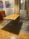 MOBILI-2G---TAVOLO-FISSO-IN-ROVERE-MASSELLO-NODATO-SPESSORE-4-CM.-MISURA-L.180-P.90-H.75