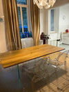 MOBILI-2G---TAVOLO-FISSO-IN-ROVERE-MASSELLO-NODATO-SPESSORE-4-CM.-MISURA-L.180-P.90-H.75