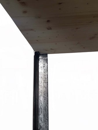 MOBILI-2G---TAVOLO-FISSO-RETTAGOLARE-LEGNO-MASSELLO-CONIFERA-VECCHIA