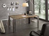 MOBILI-2G---TAVOLO-FISSO-RETTAGOLARE-LEGNO-MASSELLO-ROVERE