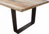 MOBILI-2G---TAVOLO-FISSO-RETTANGOLARE-LEGNO-MASSELLO-ONTANO-MOD.-GA001