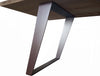 MOBILI-2G---TAVOLO-FISSO-RETTANGOLARE-LEGNO-MASSELLO-ONTANO-MOD.-GA001