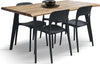 MOBILI-2G---Tavolo-fisso-rettangolare-legno-rovere-rustico-160x90x76