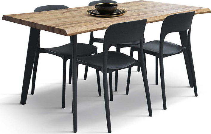 MOBILI-2G---Tavolo-fisso-rettangolare-legno-rovere-rustico-160x90x76