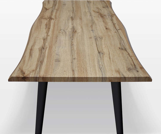 MOBILI-2G---Tavolo-fisso-rettangolare-legno-rovere-rustico-160x90x76