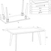 MOBILI-2G---Tavolo-fisso-rettangolare-legno-rovere-rustico-160x90x76