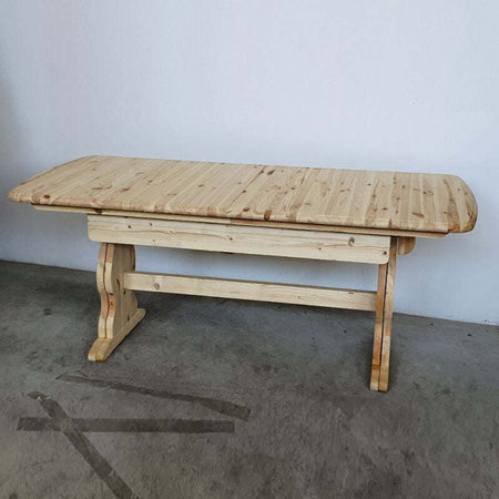 MOBILI-2G---Tavolo-Fratino-Allungabile-In-Legno-pino-bianco-anticato-180x90x80