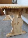 MOBILI-2G---Tavolo-Fratino-Allungabile-In-Legno-pino-bianco-anticato-180x90x80