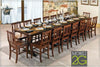 MOBILI-2G---Tavolo-Fratino-Allungabile-In-Legno-Tinta-Noce-Arte-Povera-180x100-Sala-e-Taverna