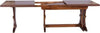 MOBILI-2G---Tavolo-Fratino-Allungabile-In-Legno-Tinta-Noce-Arte-Povera-180x100-Sala-e-Taverna
