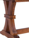 MOBILI-2G---Tavolo-Fratino-Allungabile-In-Legno-Tinta-Noce-Arte-Povera-180x100-Sala-e-Taverna