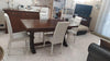 MOBILI-2G---Tavolo-Fratino-Allungabile-In-Legno-Tinta-Noce-Arte-Povera-180x85-Sala-e-Taverna