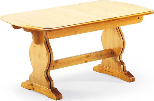 MOBILI-2G---Tavolo-Fratino-Allungabile-In-pino-Naturale-Arte-Povera-190x90-Sala-e-Taverna