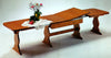 MOBILI-2G---Tavolo-Fratino-Allungabile-In-pino-Tinta-miele-Arte-Povera-190x90-Sala-e-Taverna