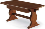 MOBILI-2G---Tavolo-Fratino-Allungabile-In-pino-Tinta-Noce-Arte-Povera-190x90-Sala-e-Taverna