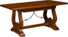 MOBILI-2G---TAVOLO-FRATINO-CON-FERRO-ALLUNGABILE-IN-LEGNO-ARTE-POVERA-NOCE-SCURO-180x100