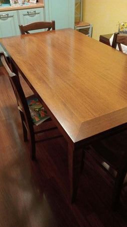 MOBILI-2G---TAVOLO-IN-LEGNO-CON-ALLUNGHE-160-X-85-NOCE-BASSANO