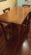 MOBILI-2G---TAVOLO-IN-LEGNO-CON-ALLUNGHE-160-X-85-NOCE-BASSANO