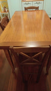 MOBILI-2G---TAVOLO-IN-LEGNO-CON-ALLUNGHE-160-X-85-NOCE-BASSANO