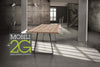 MOBILI-2G---TAVOLO-LEGNO-MASSELLO-NODO-APERTO-160X90-SP.-4-cm