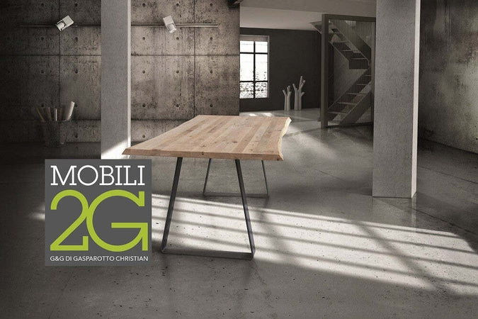 MOBILI-2G---TAVOLO-LEGNO-MASSELLO-NODO-APERTO-160X90-SP.-4-cm