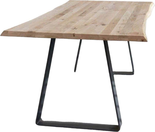 MOBILI-2G---TAVOLO-LEGNO-MASSELLO-NODO-APERTO-180X90-SP.-4-cm