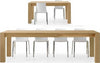 MOBILI-2G---TAVOLO-LEGNO-ROVERE-NATURALE-SPAZZOLATO-ALLUNGABILE-140-220x90