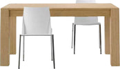 MOBILI-2G---TAVOLO-LEGNO-ROVERE-NATURALE-SPAZZOLATO-ALLUNGABILE-140-220x90