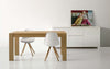 MOBILI-2G---TAVOLO-LEGNO-ROVERE-NATURALE-SPAZZOLATO-ALLUNGABILE-140-220x90