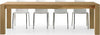 MOBILI-2G---TAVOLO-LEGNO-ROVERE-NATURALE-SPAZZOLATO-ALLUNGABILE-140-220x90