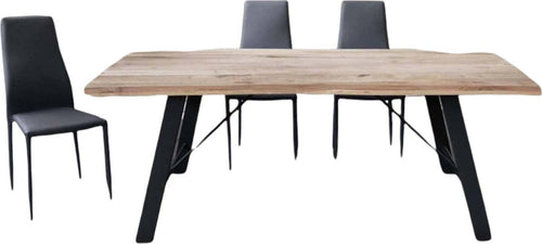 MOBILI-2G---TAVOLO-MASSELLO-NODO-APERTO-160X90-SP.-4-cm-FISSO