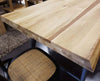 MOBILI-2G---TAVOLO-MASSELLO-NODO-APERTO-160X90-SP.-4-cm-FISSO
