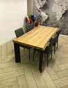 MOBILI-2G---TAVOLO-MASSELLO-NODO-APERTO-180X90-SP.-6-cm-FISSO