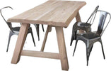 MOBILI-2G---TAVOLO-MASSELLO-NODO-APERTO-180X90-SP.-6-cm-FISSO