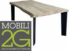 MOBILI-2G---TAVOLO-MASSELLO-NODO-APERTO-180X90-SP.-6-cm-FISSO