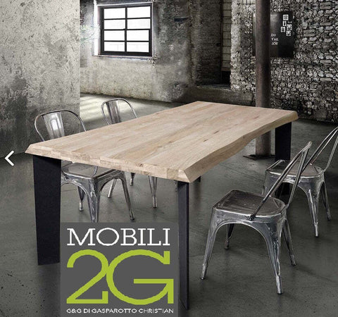 MOBILI-2G---TAVOLO-MASSELLO-NODO-APERTO-180X90-SP.-6-cm-FISSO