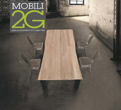 MOBILI-2G---TAVOLO-MASSELLO-NODO-APERTO-180X90-SP.-6-cm-FISSO