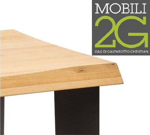 MOBILI-2G---TAVOLO-MASSELLO-NODO-APERTO-180X90-SP.-6-cm-FISSO