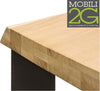 MOBILI-2G---TAVOLO-MASSELLO-NODO-APERTO-180X90-SP.-6-cm-FISSO