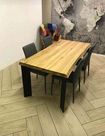 MOBILI-2G---TAVOLO-MASSELLO-NODO-APERTO-180X90-SP.-6-cm-FISSO
