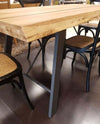 MOBILI-2G---TAVOLO-MASSELLO-NODO-APERTO-250X100-SP.-6-cm-FISSO