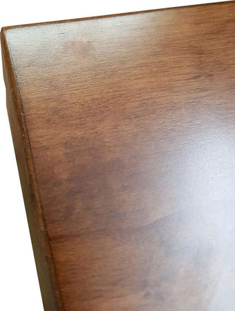 MOBILI-2G---TAVOLO-NOCE-GAMBA-TORNITA-100X100-ALLUNGABILE-A-LIBRO