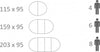 MOBILI-2G---Tavolo-ovale-allungabile-Classico-Legno-Intarsio-shabby-bicolore-115x95x78