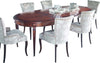 MOBILI-2G---Tavolo-ovale-allungabile-Classico-Legno-Intarsio-Tinta-Noce-160x110x77