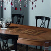 MOBILI-2G---Tavolo-ovale-allungabile-Classico-Legno-Intarsio-Tinta-Noce-160x110x77