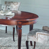 MOBILI-2G---Tavolo-ovale-allungabile-Classico-Legno-Intarsio-Tinta-Noce-160x110x77