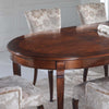 MOBILI-2G---Tavolo-ovale-allungabile-Classico-Legno-Intarsio-Tinta-Noce-160x110x77