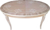 MOBILI-2G---Tavolo-ovale-allungabile-Classico-Legno-Intarsio-Tinta-Noce-160x110x77